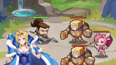 Cubic Hero Arena скриншот 6