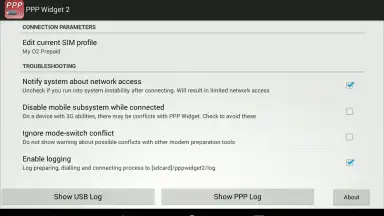 PPP Widget 2 скриншот 1