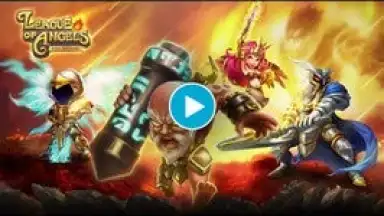 League of Angels - Fire Raiders скриншот 1