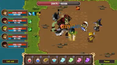 Epic Raiders - Old School RPG скриншот 7
