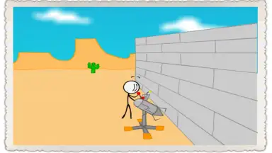 Stickman Money скриншот 2