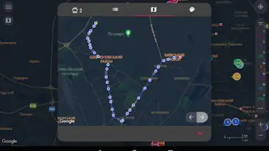 CityBus Kharkiv скриншот 9