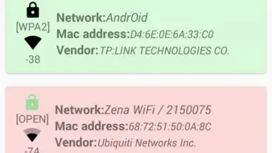 WiFi Dumpper скриншот 6
