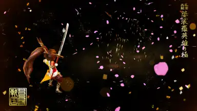 Sengoku Basara Battle Party скриншот 5