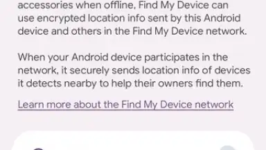 Find My Device скриншот 2
