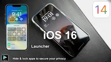 iPhone 14 Launcher iOS 16 2023 скриншот 8