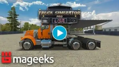 Truck Simulator PRO US скриншот 1