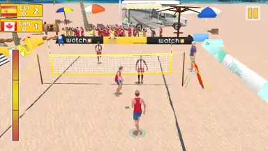 Volleyball: Spike Master скриншот 9