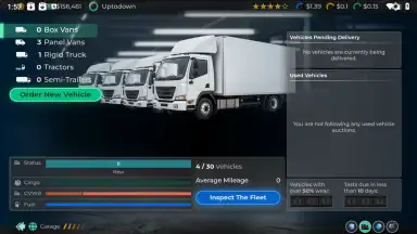 Truck Manager 2026 скриншот 2
