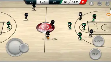 Stickman Basketball 2017 скриншот 3