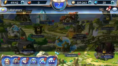 Knights Chronicle скриншот 2