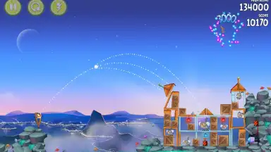 Angry Birds Rio скриншот 4