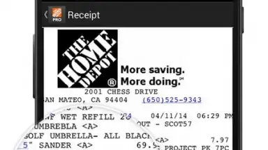 Home Depot скриншот 2