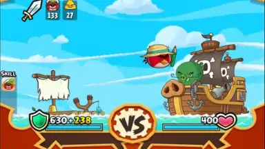 Angry Birds Fight! скриншот 3
