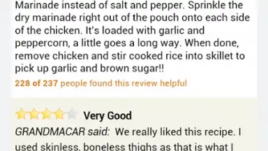 Healthy Recipes - SparkRecipes скриншот 3