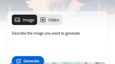 Adobe Firefly скриншот 6