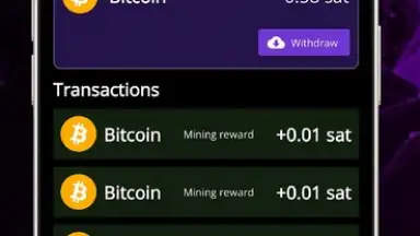 Bitcoin Mining (Cloud Mining Crypto) скриншот 4