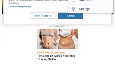 Firefox Klar скриншот 2