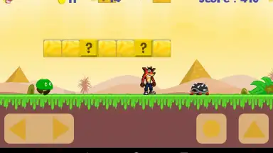 Crash World Bandicot скриншот 4