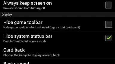 Solitaire Diamond скриншот 1