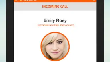 Linphone скриншот 4