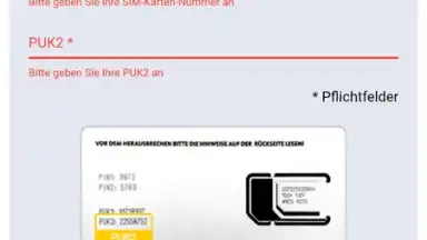 ALDI TALK Registration скриншот 11