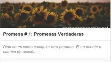 Caminando con Dios скриншот 2