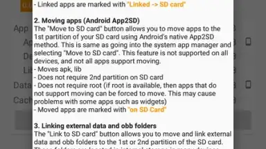 Link2SD скриншот 9