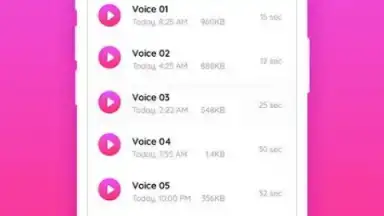 Call Voice Changer - Best Voice Changer скриншот 3