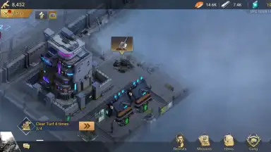 Cyberpunk Mobile скриншот 4