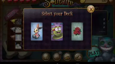 Solitaire Wonderland скриншот 1