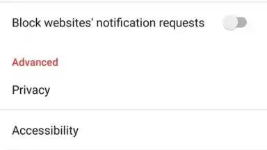 Free Adblocker Browser скриншот 6