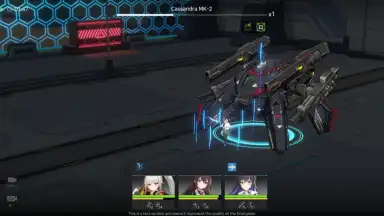 Starseed: Asnia Trigger (KR) скриншот 7