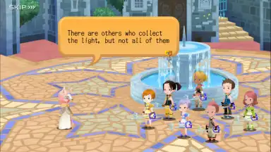 KINGDOM HEARTS Union X Dark Road скриншот 4