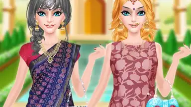 Indian Girl Wedding Salon- Indian Bride скриншот 3
