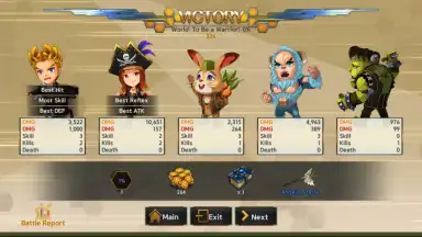 Mythical Showdown скриншот 1