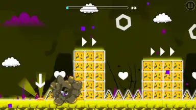 Geometry Dash Darkness скриншот 9