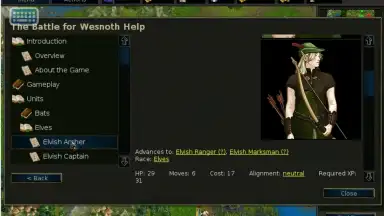 Battle for Wesnoth Legacy скриншот 4