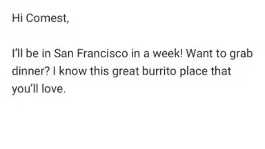 Gmail GO скриншот 10