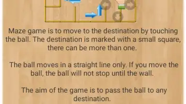 Лабиринт игры скриншот 6