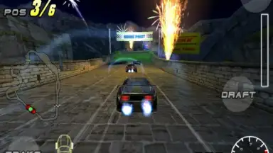 Raging Thunder 2 скриншот 3