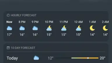 Real Weather скриншот 1