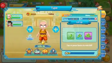 Dragon Ball: Fusion Fighter скриншот 2