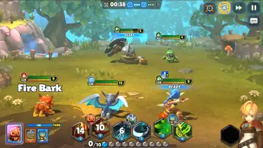Skylanders Ring of Heroes скриншот 10