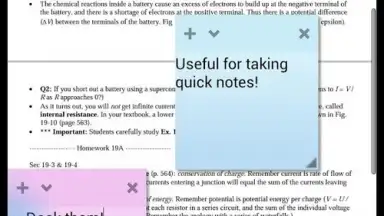 Floating Stickies скриншот 6