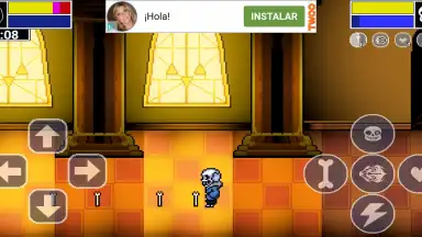 Bonetale Android скриншот 5