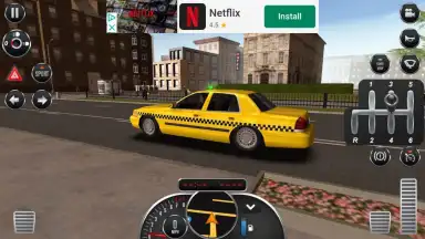 Taxi Sim 2016 скриншот 1