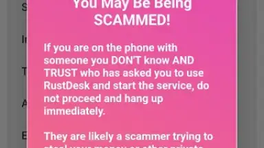 RustDesk скриншот 2