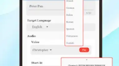 AudioBook Maker and Player скриншот 5