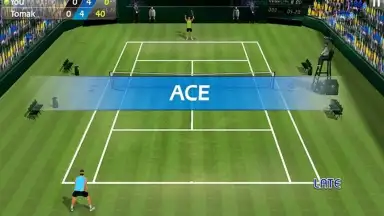 3D Tennis скриншот 3